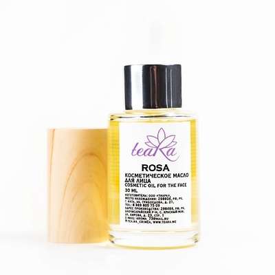 TEARA Косметическое масло для лица Rosa 30
