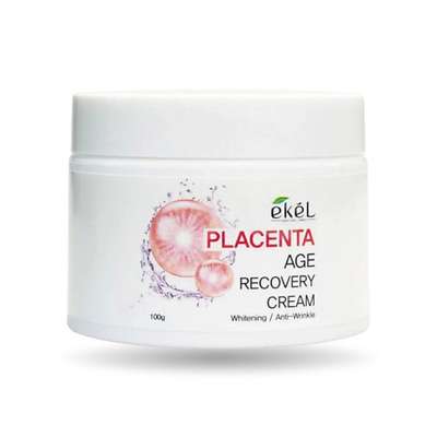 Ekel Крем для лица с Фитоплацентой Age Recovery Cream Placenta 100