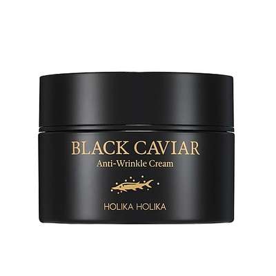 HOLIKA HOLIKA Крем для лица с черной икрой Black Caviar Anti-Wrinkle Cream