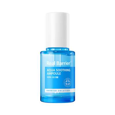 REAL BARRIER Успокаивающая сыворотка для лица Aqua Soothing Ampoule 30