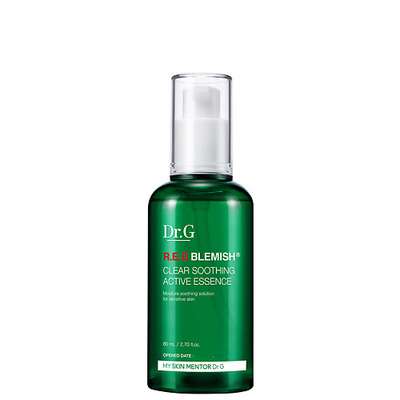 Dr.G Эссенция восстанавливающая R.E.D BLEMISH CLEAR SOOTHING ACTIVE ESSENCE 80