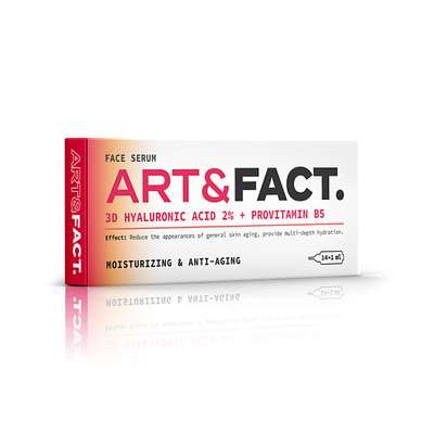 ART&FACT Сыворотка для лица под мезороллер и дермапен с провитамином B5 14