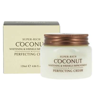 ESFOLIO Крем для лица SUPER-RICH COCONUT совершенствующий 120