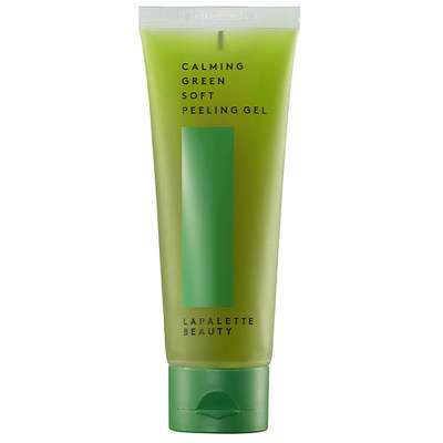 LAPALETTE Гель отшелушивающий с экстрактом зеленого чая Calming Green Soft Peeling Gel 100