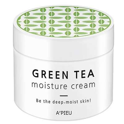 A'PIEU Крем для лица увлажняющий Зеленый чай 110