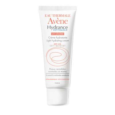 AVENE Hydrance Optimale UV Legere Увлажняющий крем для нормальной и комбинированной кожи SPF20