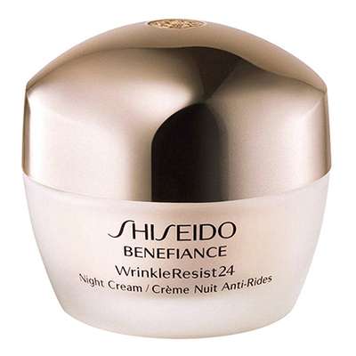 SHISEIDO Ночной крем для лица Benefiance WrinkleResist24