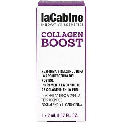 LA CABINE Сыворотка в ампулах стимулятор коллагена COLLAGEN BOOST