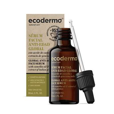 ECODERMA Сыворотка для лица антивозрастная