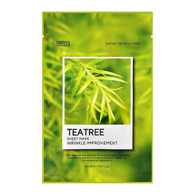TENZERO Маска для лица с экстрактом чайного дерева (очищающая) 25