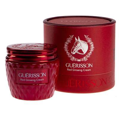 GUERISSON Крем для лица с красным женьшенем Red Ginseng Cream 60