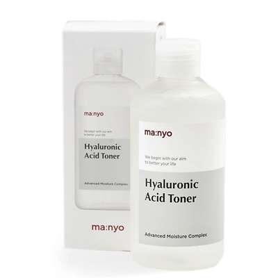 MA:NYO Увлажняющий тонер HYALURONIC ACID TONER 250