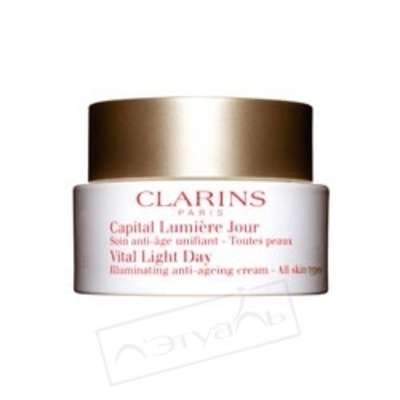 CLARINS Восстанавливающий дневной крем для сияния кожи Capital Lumiere