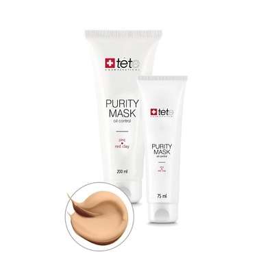 TETE COSMECEUTICAL Маска для лица Purity Mask