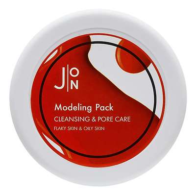 J:ON Альгинатная маска для лица Cleansing & Pore Care Modeling Pack 18