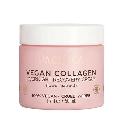 PACIFICA Крем для лица ночной восстанавливающий Vegan Collagen Overnight Recovery Cream