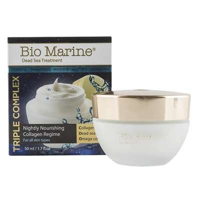 SEA OF SPA Крем для лица BIO MARINE ночной с коллагеном (питательный) 50