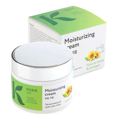 KORIE Moisturizing cream увлажняющий крем для лица 50