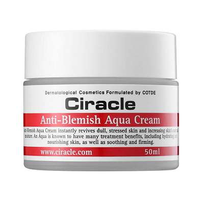 CIRACLE Крем для проблемной кожи Anti-Blemish Aqua Cream 50