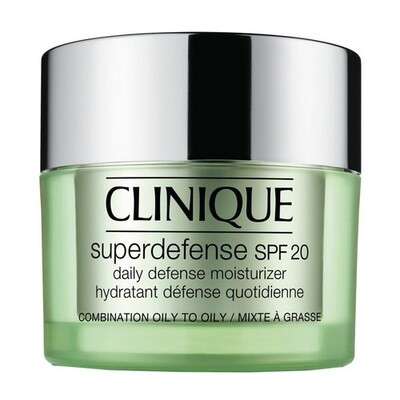 CLINIQUE Защитный увлажняющий крем Superdefense SPF 20 для жирной и комбинированной кожи