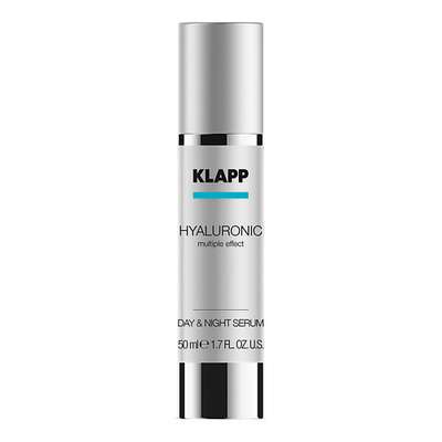 KLAPP Cosmetics Сыворотка "Гиалуроник День-Ночь" Hyaluronic Day & Night Serum 50