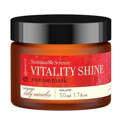 PHENOME Маска для лица ночная с витамином С VITALITY SHINE