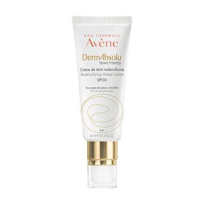 AVENE Крем для упругости кожи лица с тонирующим эффектом SPF 30 DermAbsolu TEINT