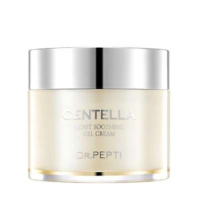 DR.PEPTI Успокаивающий и увлажняющий крем Centella Moist Soothing Cream 70
