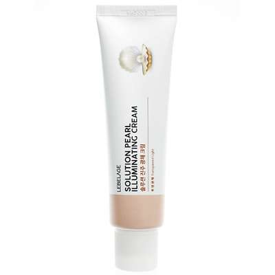 LEBELAGE Пептидный крем для лица с Жемчугом Solution Pearl Illuminating Cream 50