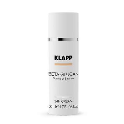 KLAPP Cosmetics Крем-уход 24 часа BETA GLUCAN 24h Cream 50