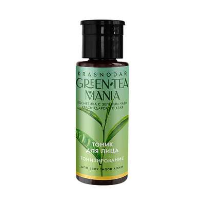 GREEN TEA MANIA Тоник для лица Тонизирование 150