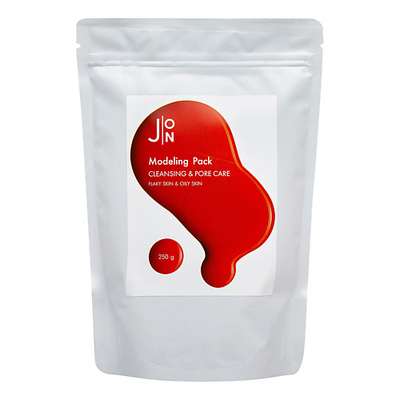 J:ON Альгинатная маска для лица Cleansing & Pore Care Modeling Pack 250