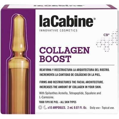 LA CABINE Сыворотка в ампулах стимулятор коллагена COLLAGEN BOOST 20