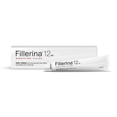 FILLERINA 12HA Ночной крем с укрепляющим эффектом, уровень 3 50