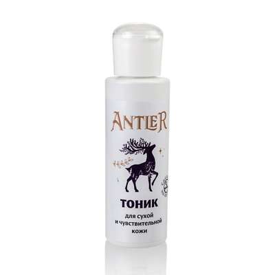 ANTLER Тоник для сухой и чувствительной кожи 150