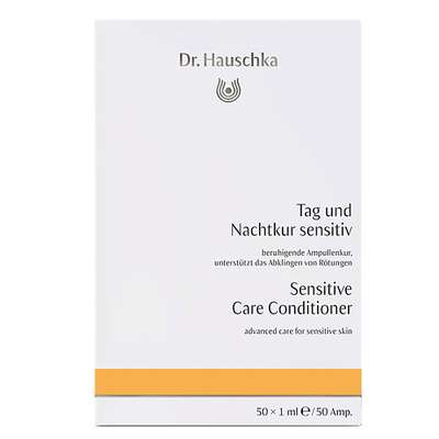 DR. HAUSCHKA Восстанавливающий концентрат для чувствительной кожи Tag und Nachtkur sensitiv