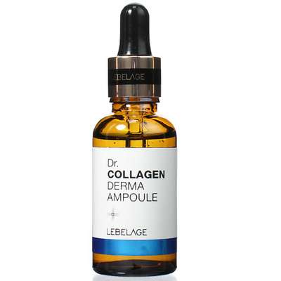 LEBELAGE Ампульная сыворотка для лица с Коллагеном Dr. Derma Ampoule Collagen 30