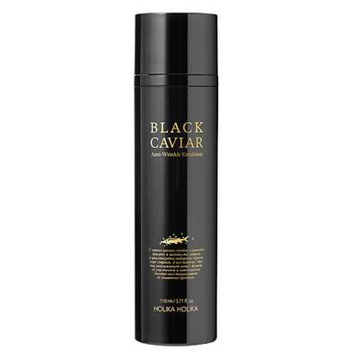 HOLIKA HOLIKA Эмульсия для лица с черной икрой Black Caviar Anti-Wrinkle Emulsion