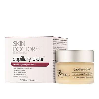 SKIN DOCTORS Крем для кожи лица корректирующий Capillary Clear 50