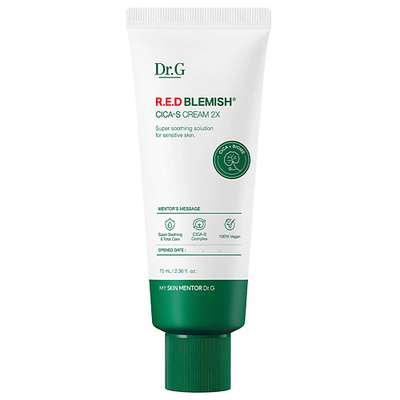 Dr.G Крем успокаивающий защитный R.E.D BLEMISH CICA-S CREAM 2X 70