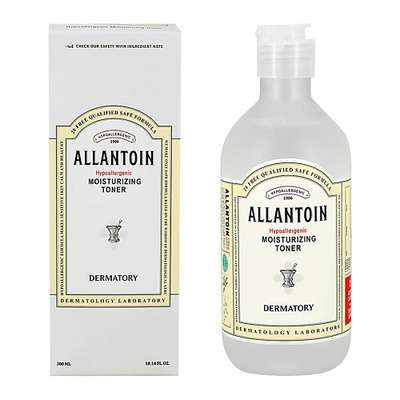 DERMATORY Тонер для лица HYPOALLERGENIC с аллантоином 300