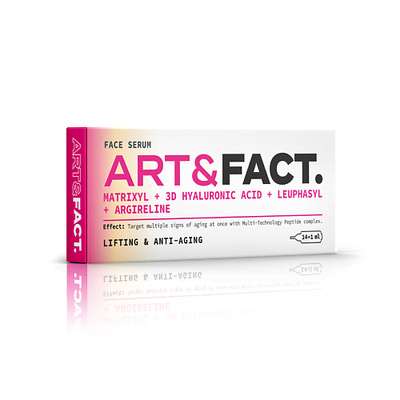 ART&FACT Сыворотка для лица под мезороллер и дермапен с гиалуроновой кислотой 14