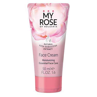 MY ROSE OF BULGARIA Крем для лица увлажняющий Face Cream Moisturising 50