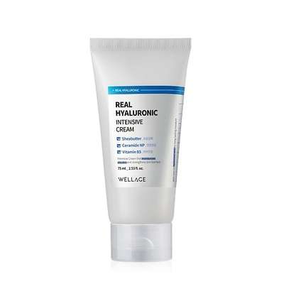 WELLAGE Крем "Real Hyaluronic Intensive Cream" 75