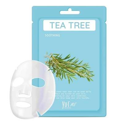 YU.R Тканевая маска для лица с экстрактом чайного дерева ME Tea Tree Sheet Mask 25