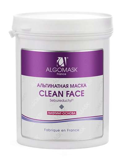 ALGOMASK Маска альгинатная "Clean Face" с Комплексом Seboreductyl 200