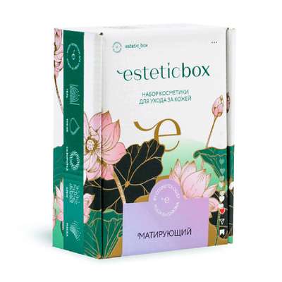 ESTETICBOX Набор косметики для ухода за кожей "Матирующий"