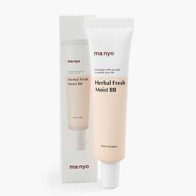 MA:NYO ВВ крем для лица с травяным комплексом и лизатами HERBAL FRESH MOIST BB CREAM 30