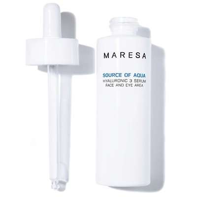 MARESA Source of aqua Hyaluronic 3 serum/ увлажняющая сыворотка с гиалуроновой кислотой 50