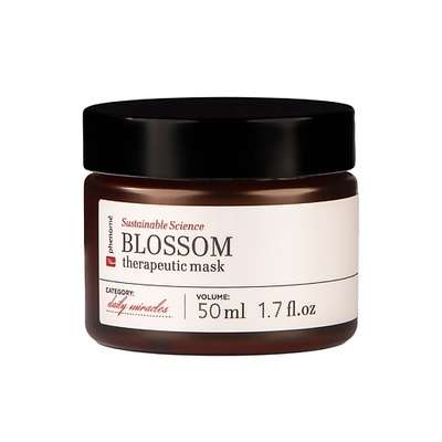 PHENOME Маска для лица успокаивающая с экстрактом розы Blossom